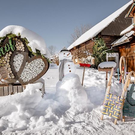 Biobauernhof Brandlhof Leilighet Ramsau am Dachstein Eksteriør bilde