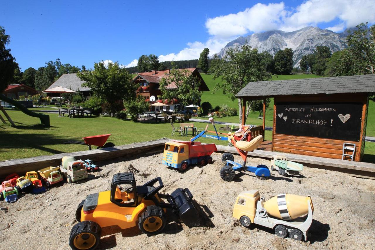 Biobauernhof Brandlhof Leilighet Ramsau am Dachstein Eksteriør bilde