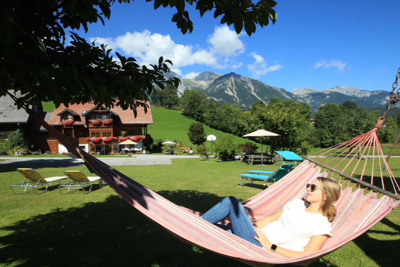 Biobauernhof Brandlhof Leilighet Ramsau am Dachstein Eksteriør bilde