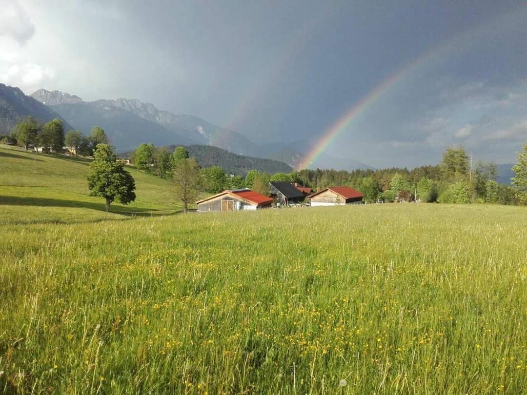 Biobauernhof Brandlhof Leilighet Ramsau am Dachstein Eksteriør bilde