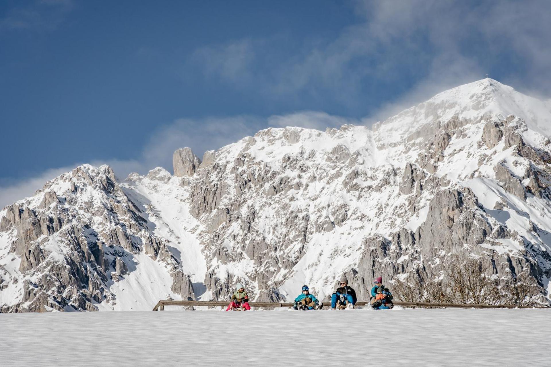 Biobauernhof Brandlhof Leilighet Ramsau am Dachstein Eksteriør bilde