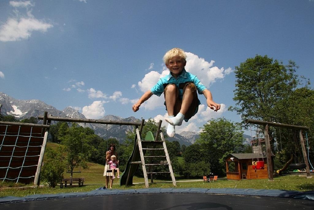 Biobauernhof Brandlhof Leilighet Ramsau am Dachstein Eksteriør bilde