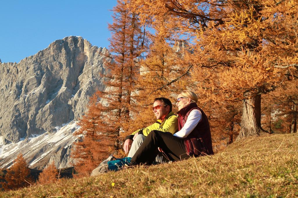 Biobauernhof Brandlhof Leilighet Ramsau am Dachstein Eksteriør bilde