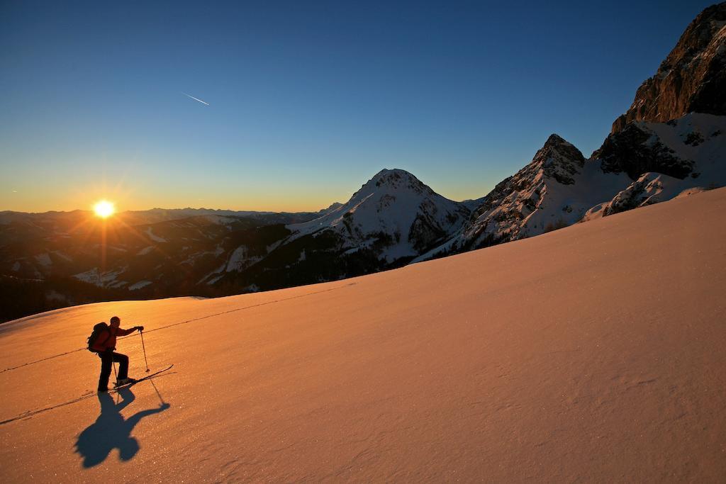 Biobauernhof Brandlhof Leilighet Ramsau am Dachstein Eksteriør bilde